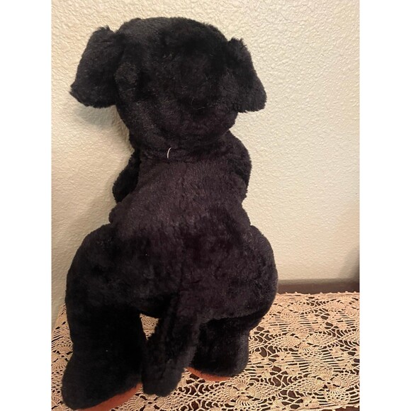Rare Warm Whiskers Warming Black Labrador Plush - Picture 7 of 7